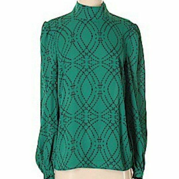 Eva Longoria The Limited Blouse NWT - Picture 9 of 9